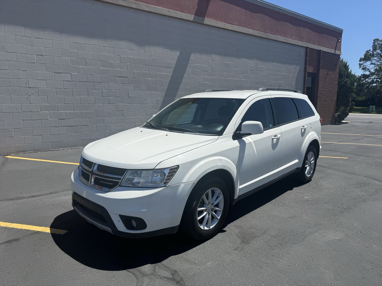 2016 DODGE JOURNEY SXT