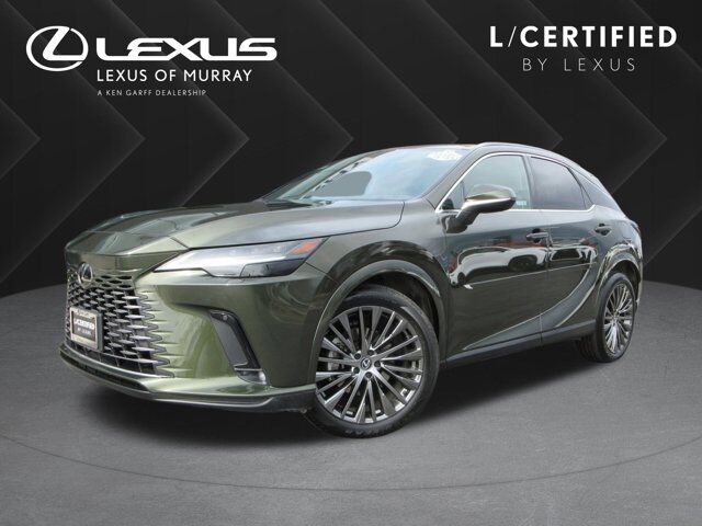 2023 Lexus RX 350h Luxury
