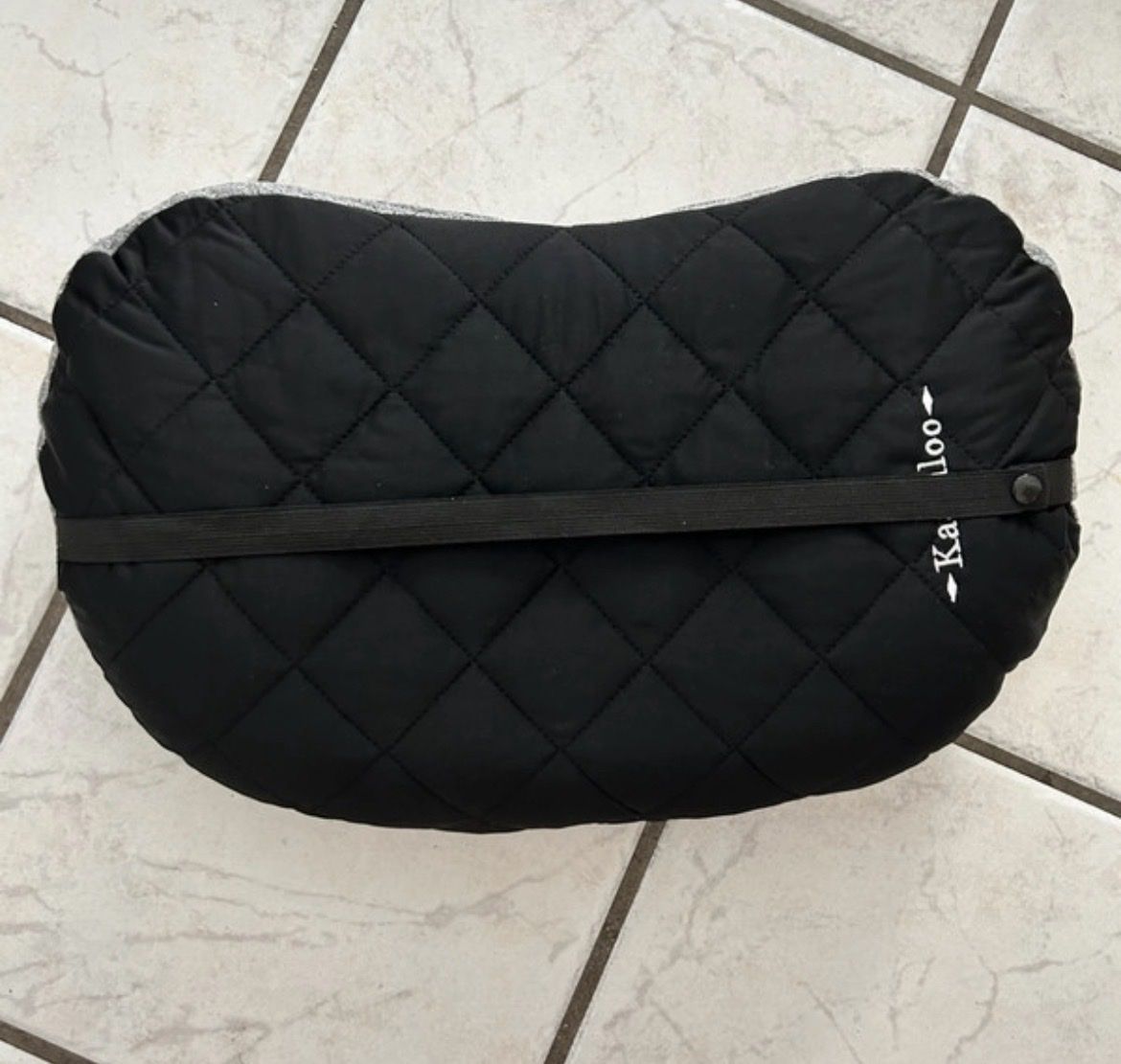 KaoLoo Inflatable Camping Pillow Quilted Packable Air Pillow for Travel Backpacking Outdoor