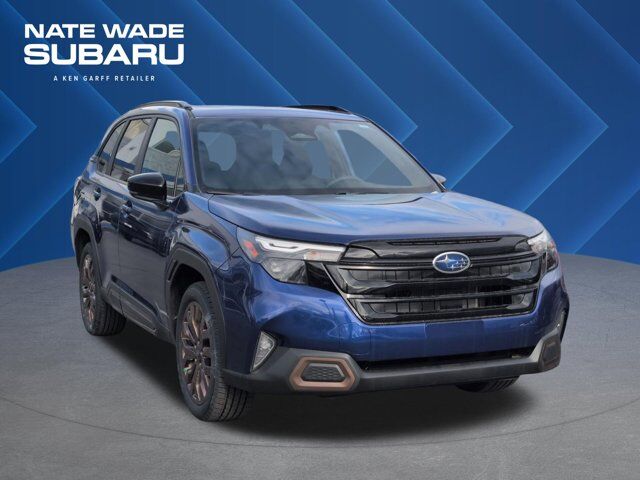 2026 Subaru Forester Sport