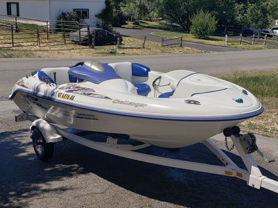 15' Sea doo Challenger Jet boat