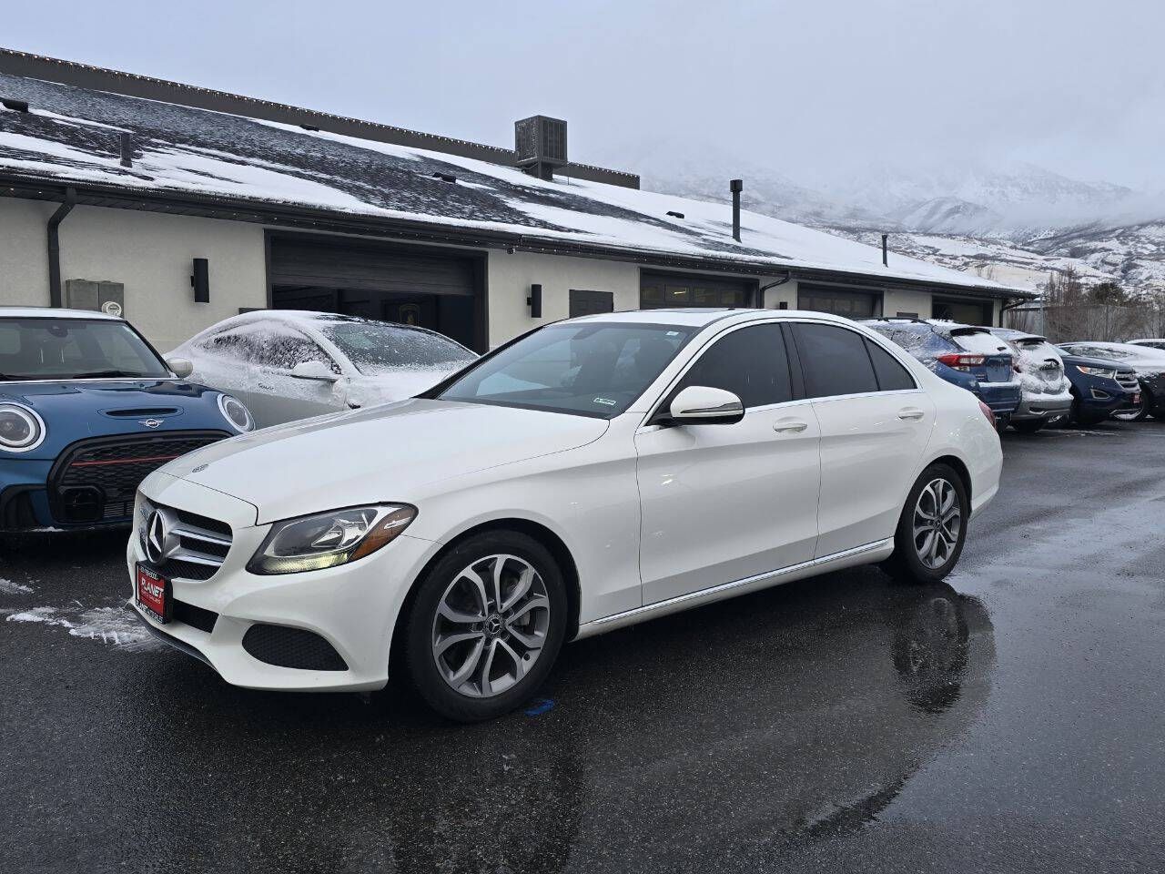 2018 Mercedes-Benz C-Class C 300