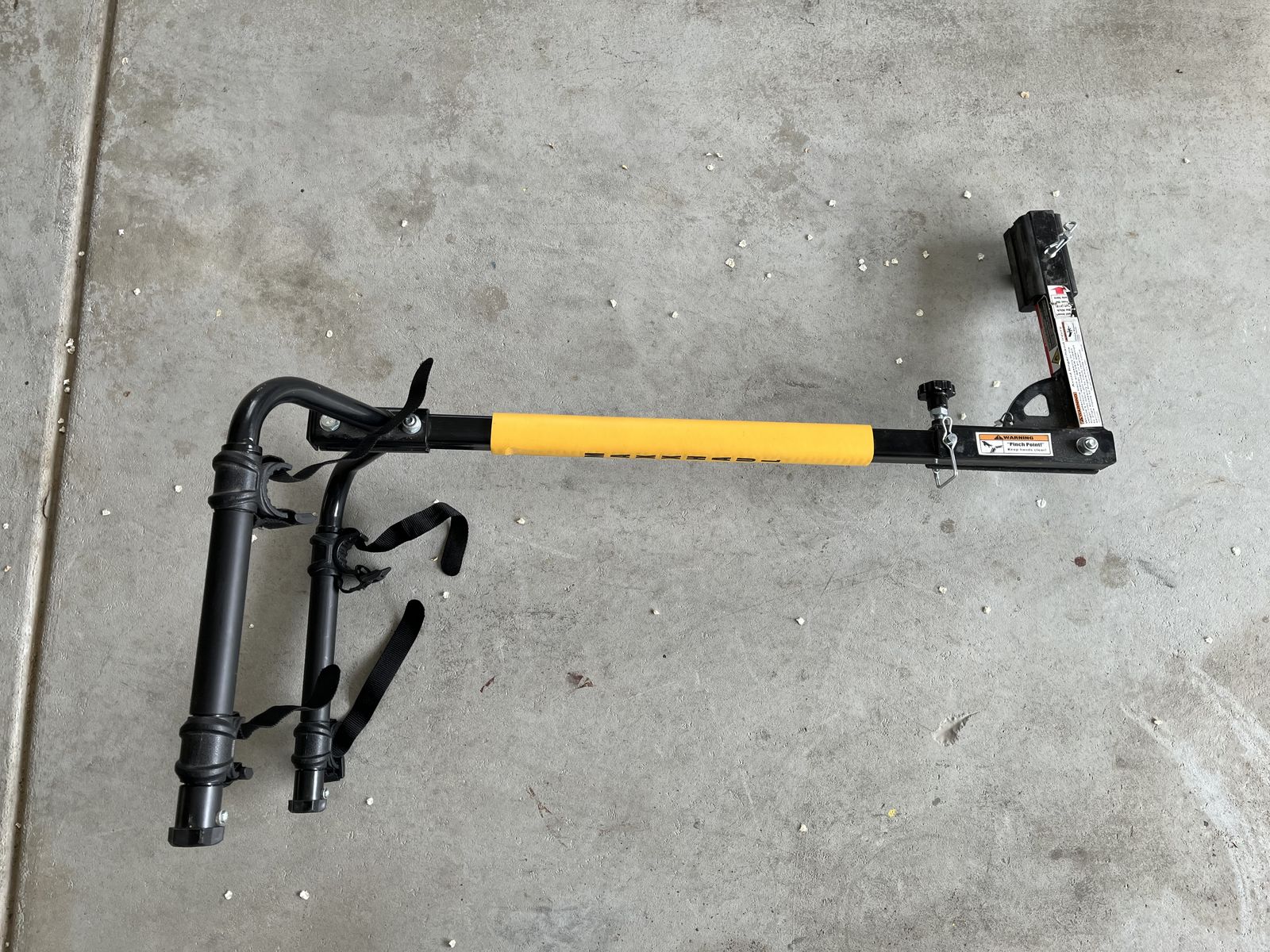 Free Hitch Rack Both 2”-1.25”