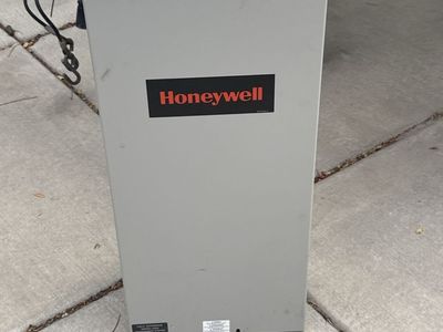 Honeywell Generator Transfer Switch - Gray Electrical Enclosure