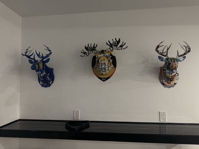 Fish/Deer Heads