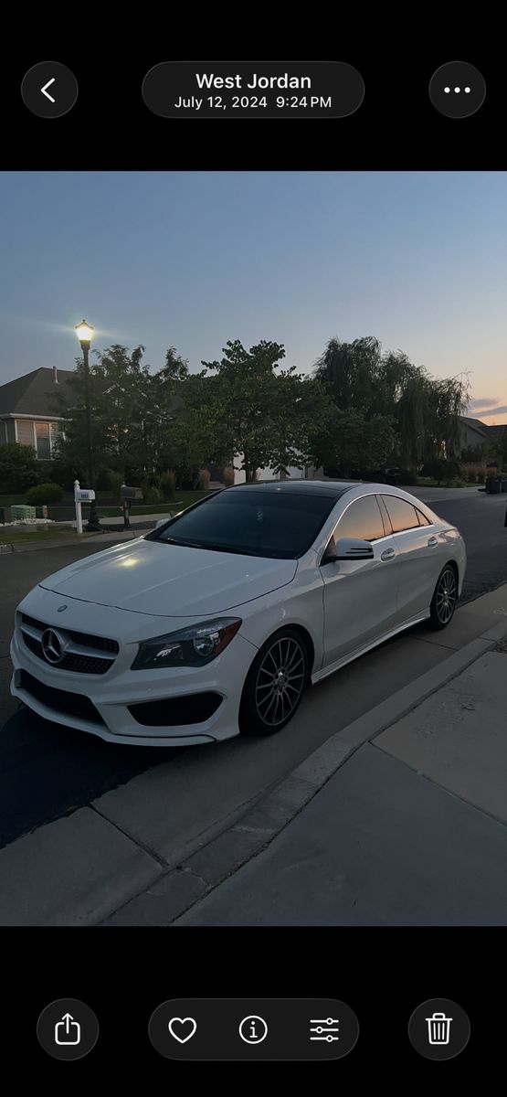 2016 MERCEDES-BENZ CLACLASS CLA 250 4MATIC