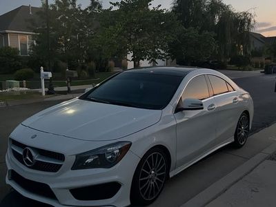 2016 MERCEDES-BENZ CLACLASS CLA 250 4MATIC