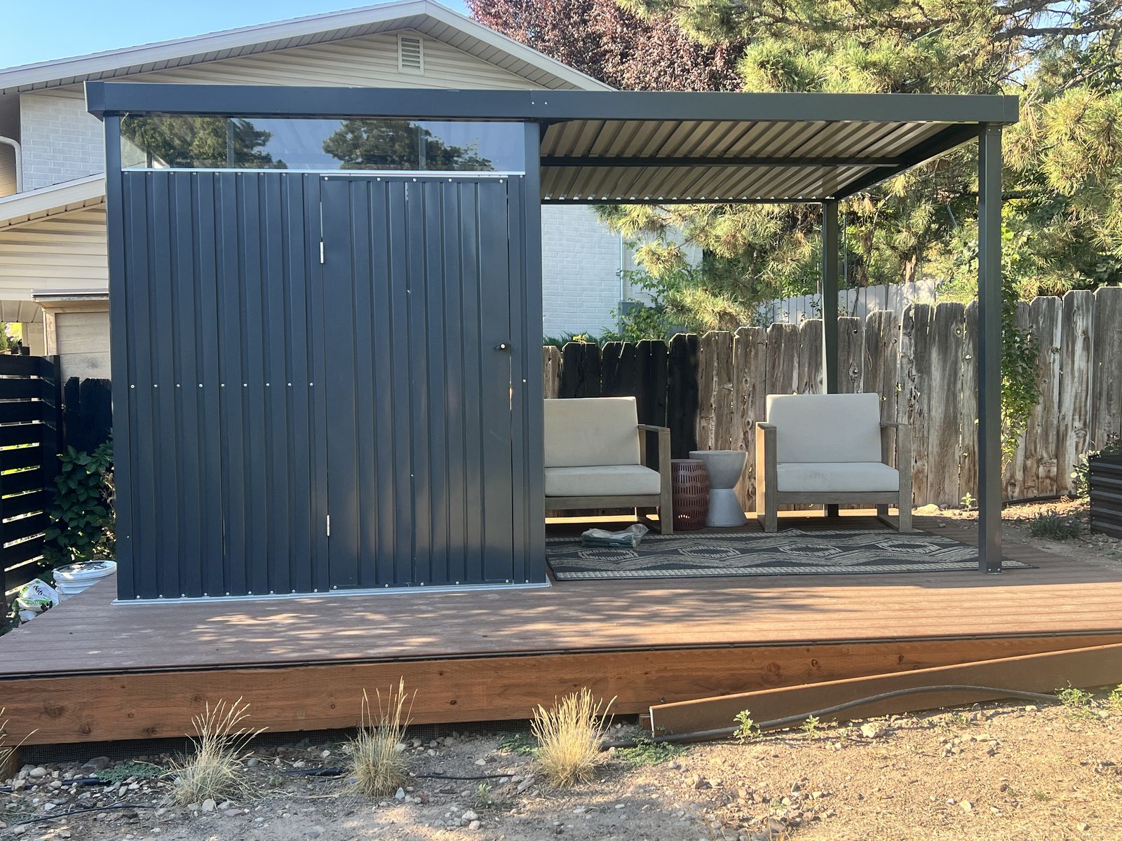 MCM Pergola/Shed- New in Box