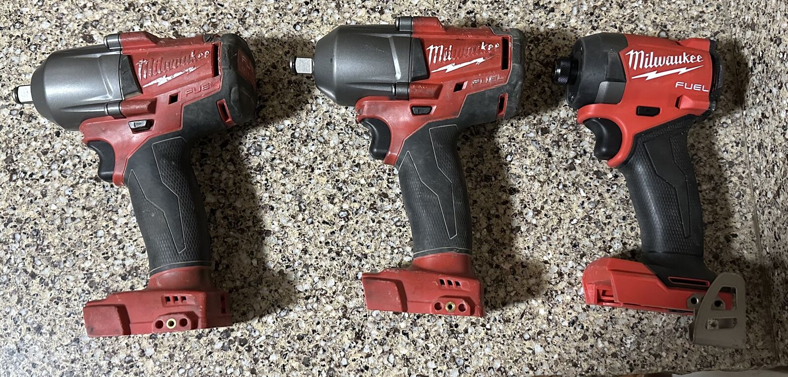 Milwaukee Impact Wrenches and Driver