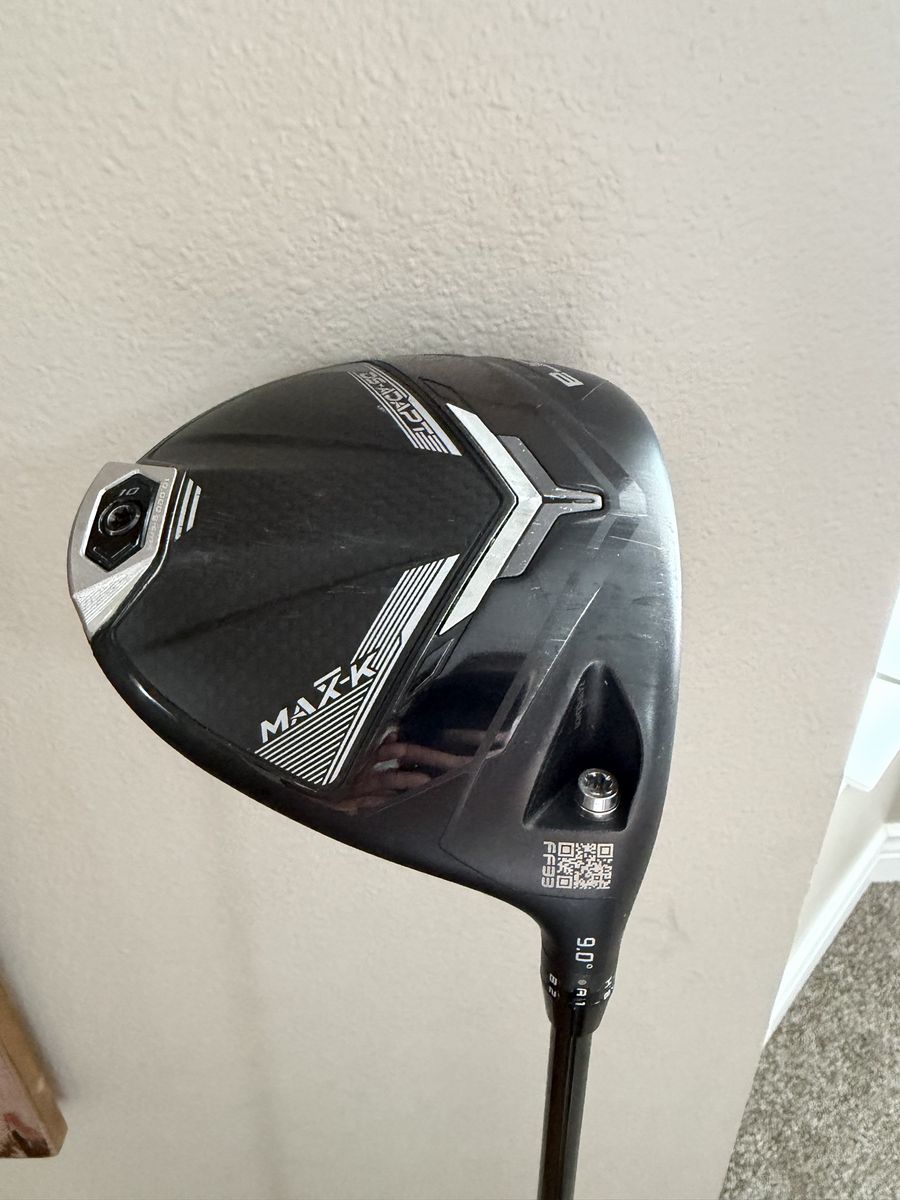 Cobra DS Adapt Max K Driver