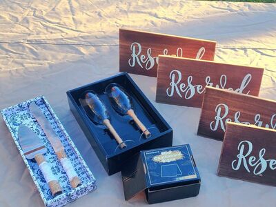 Bunch of Wedding Stuff