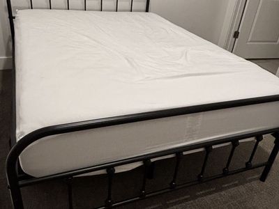 Bed frame and Mattress