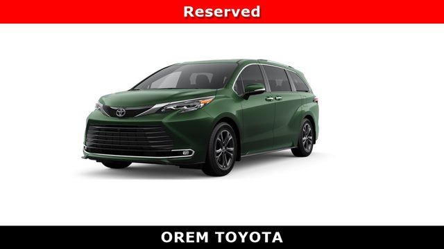 2026 Toyota Sienna Platinum 7-Passenger