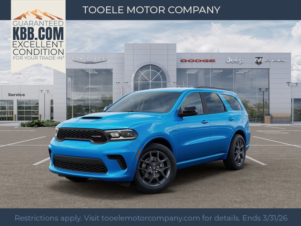 2026 Dodge Durango GT HEMI