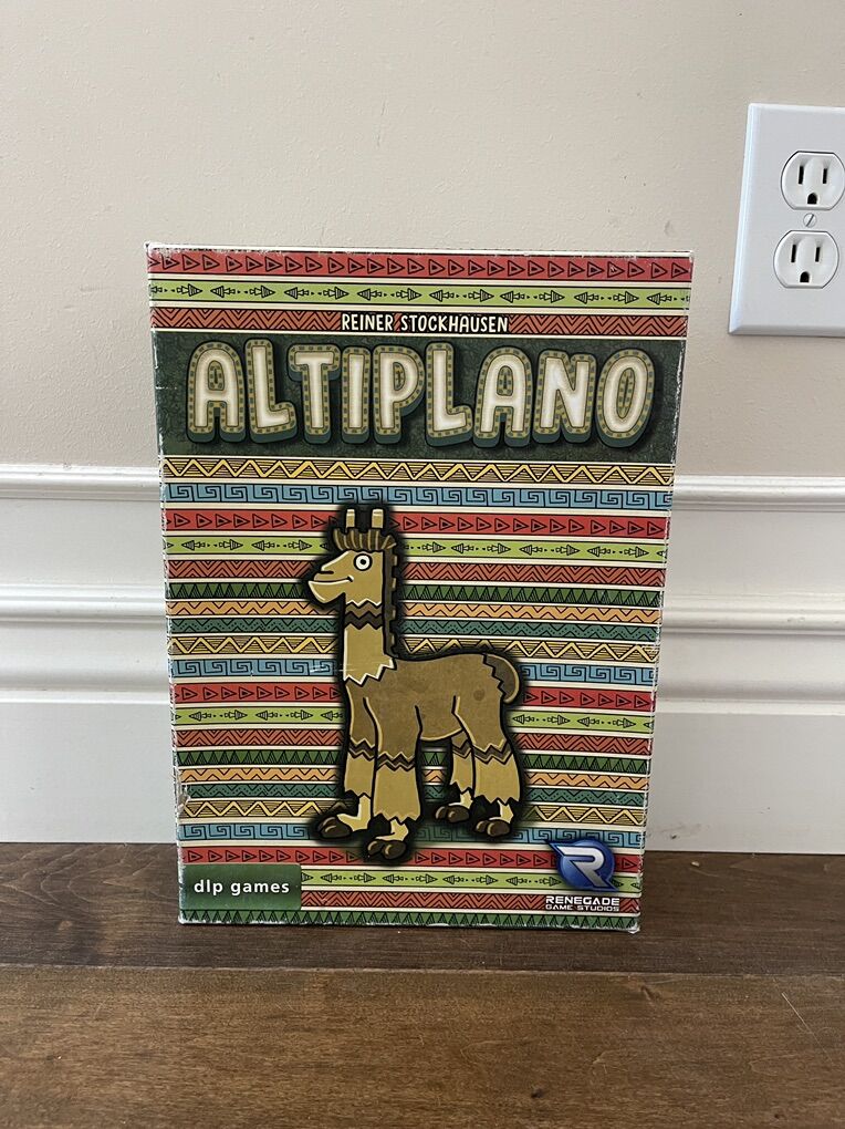 Altiplano Board Game