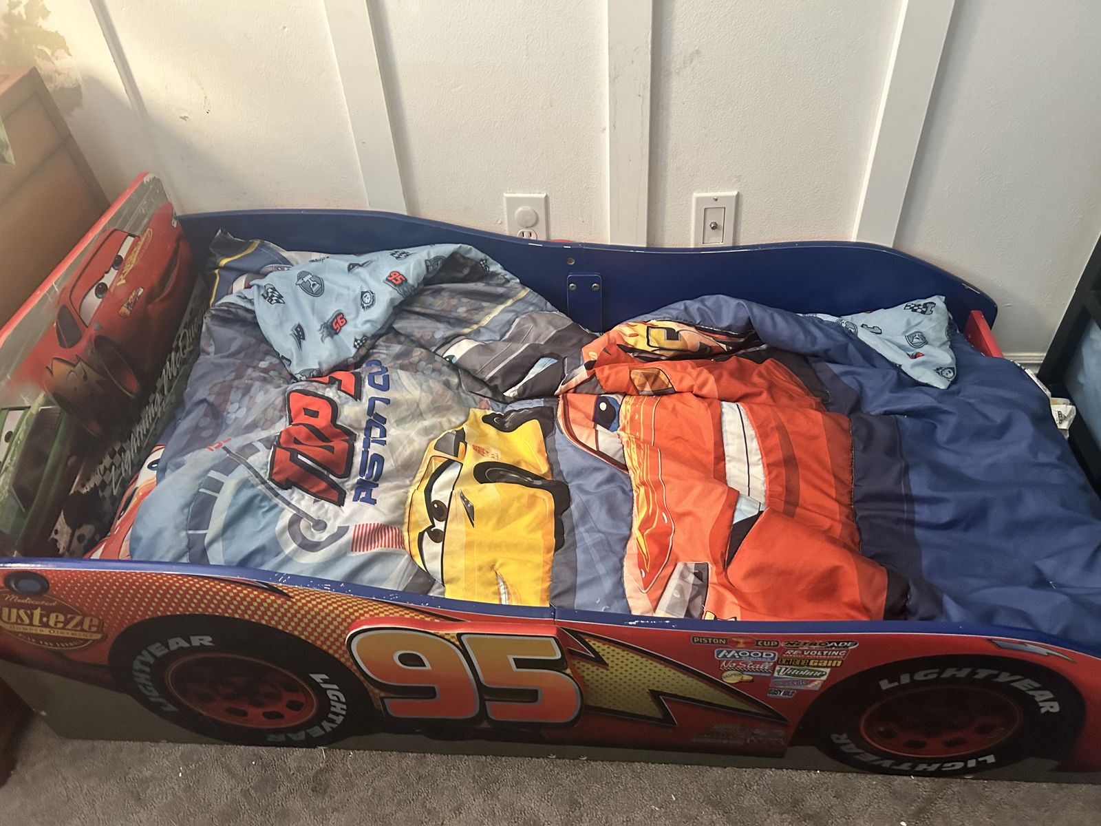 Cars Toddler Bed