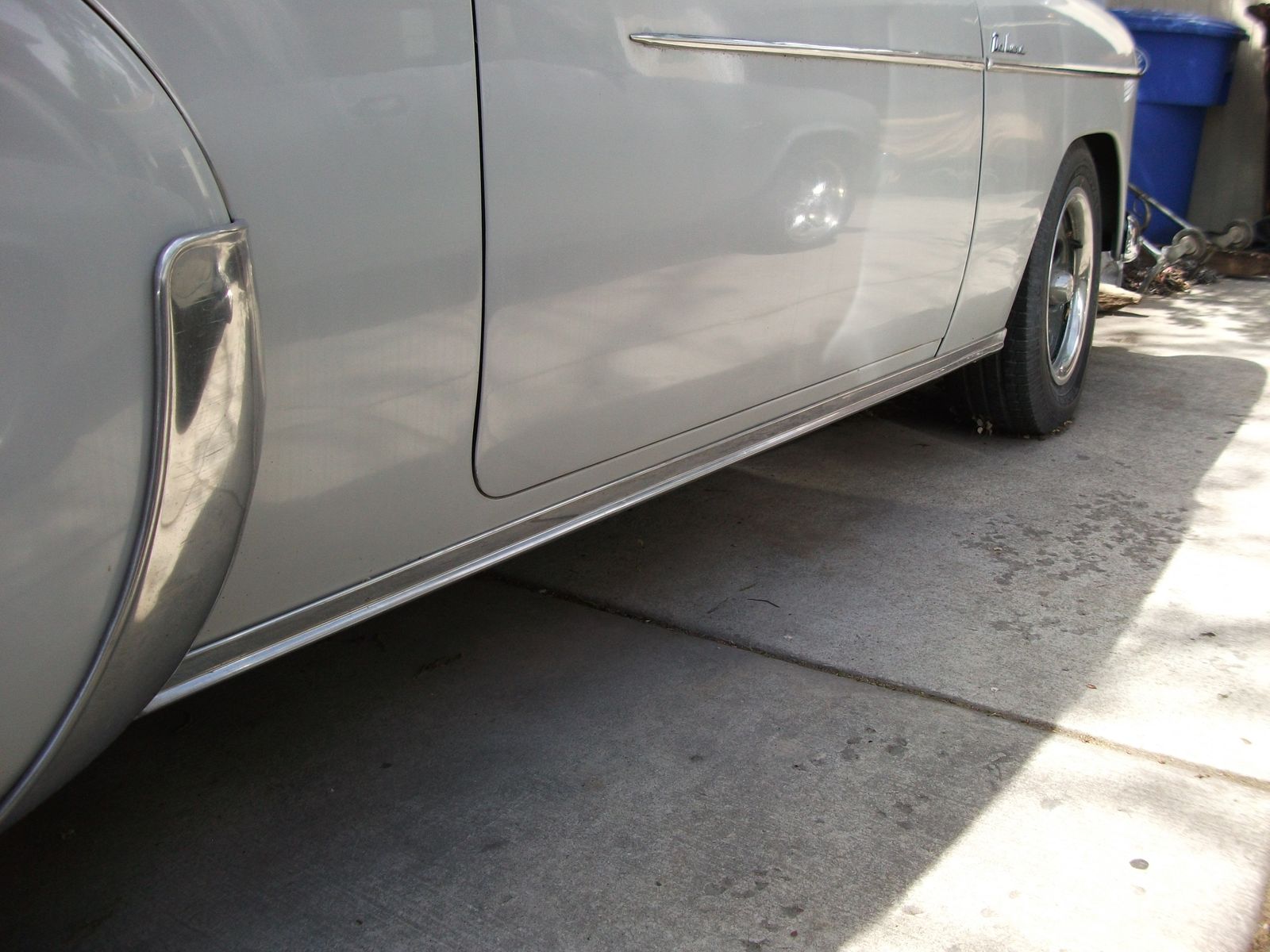 1949-1952 Chevrolet Rocker Molding