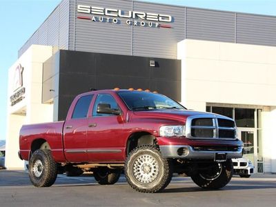 2003 DODGE RAM 3500 SLT