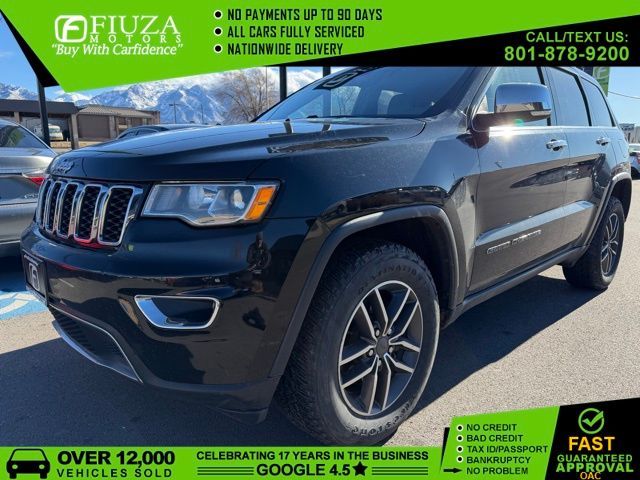 2019 Jeep Grand Cherokee Limited
