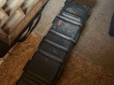 SKB Heavy-Duty Padded hard rifle Travel Storage Case with Latches