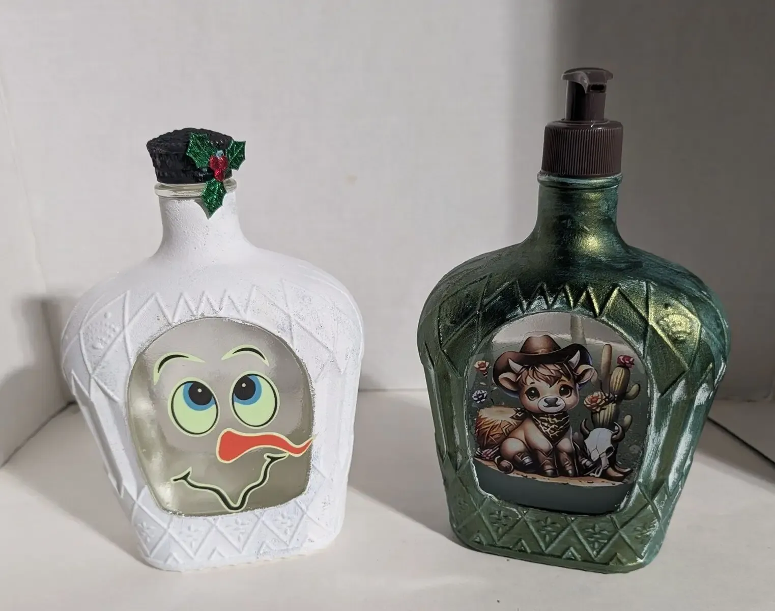 Decorative Bottles/Soap Dispensers