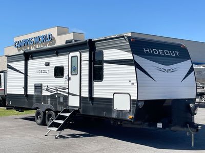 2021 KEYSTONE HIDEOUT 26BHWE