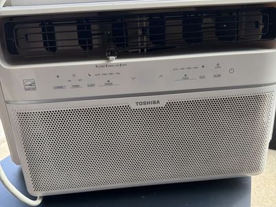 Toshiba 14,500 BTU 115-Volt Smart Wi-Fi Window Air Conditioner - Touch Control