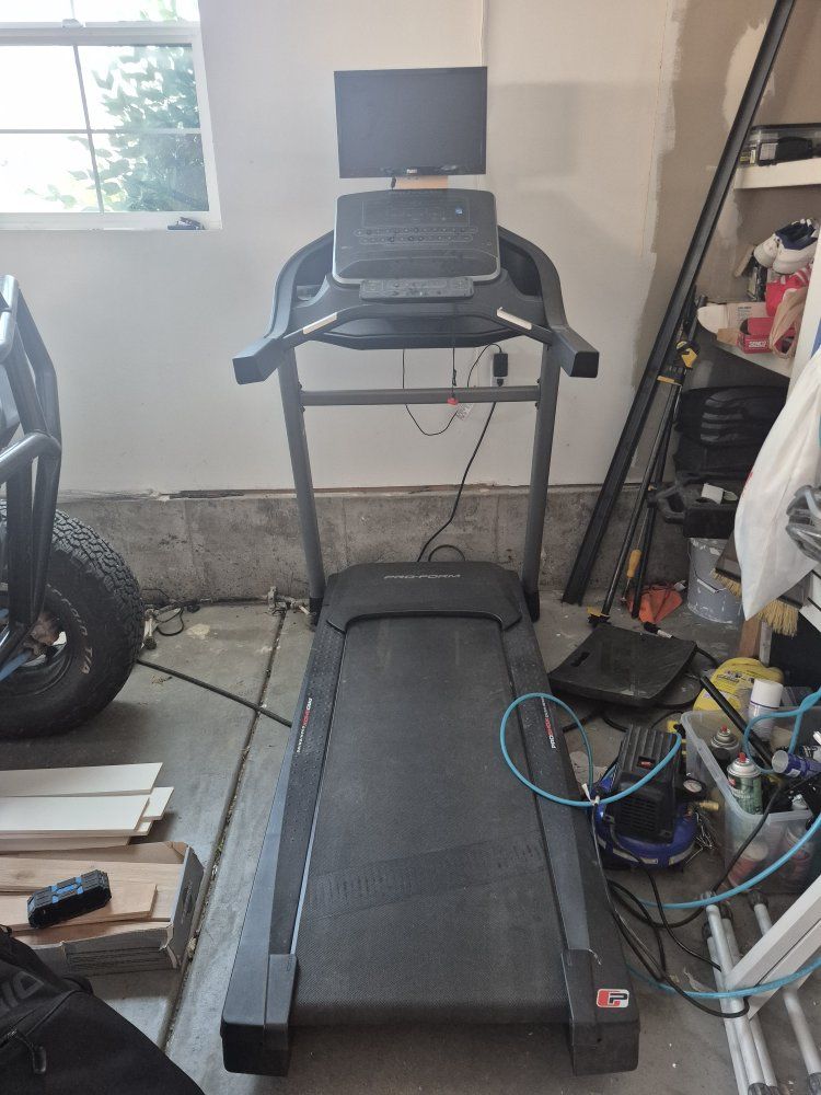 Pro-Form Treadmill with TV