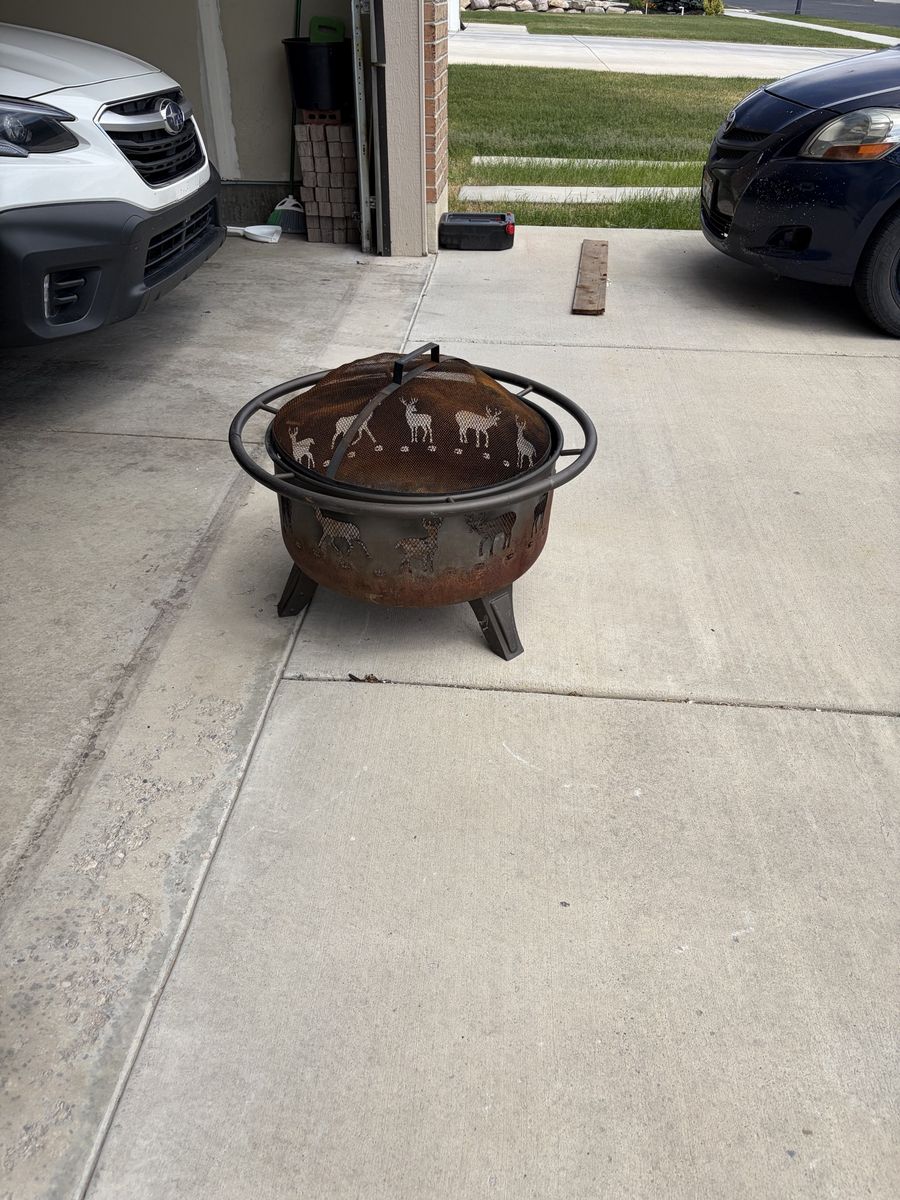 Wildlife fire pit