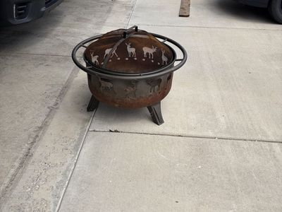 Wildlife fire pit