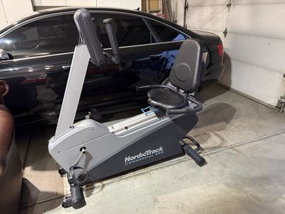 NordicTrack Commercial 400 Recumbent Exercise Bike
