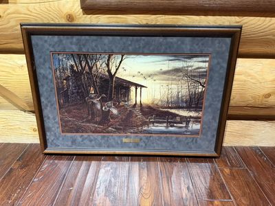 Morning Retreat Duck Painting By Terry redlin