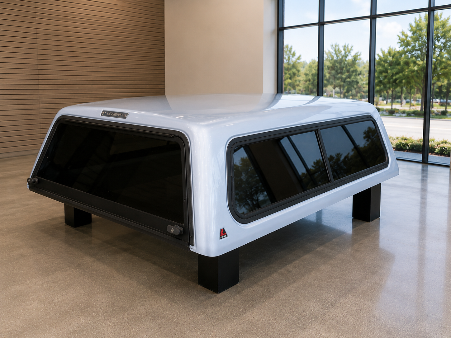 Dodge Ram 8FT Long Bed LEER Truck Shell / Camper Top