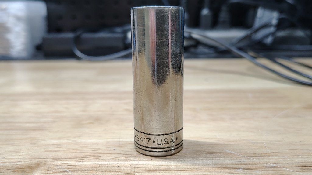 SK 8417 17mm 3/8" Drive Deep 6pt Metric Socket