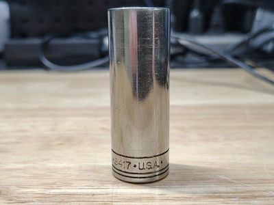 SK 8417 17mm 3/8" Drive Deep 6pt Metric Socket