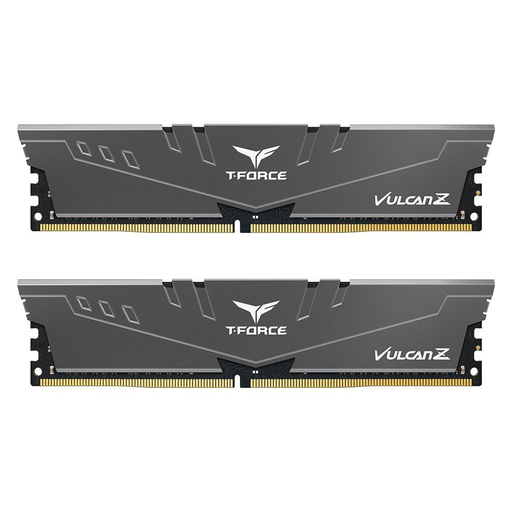 Team T-FORCE VULCAN Z 32GB (2 x 16GB) 288-Pin PC RAM DDR4 3200 (PC4 25600) Desktop Memory Model TLZGD432G3200HC16FDC01