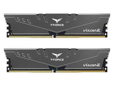 Team T-FORCE VULCAN Z 32GB (2 x 16GB) 288-Pin PC RAM DDR4 3200 (PC4 25600) Desktop Memory Model TLZGD432G3200HC16FDC01