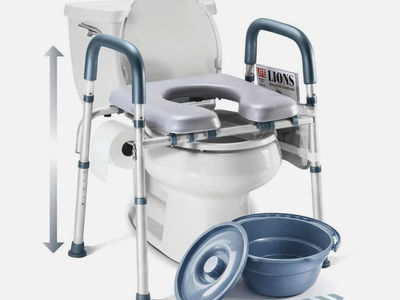 360° Swivel Sliding Shower Chair Tub Transfer Bench Bariatric 500LB Adjustable
