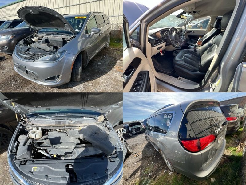 2018 Chrysler Pacifica Parts