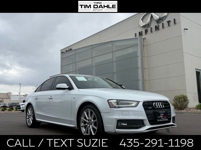 2015 Audi A4 2.0T quattro Premium Plus