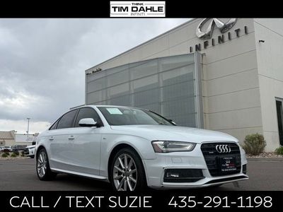 2015 Audi A4 2.0T quattro Premium Plus
