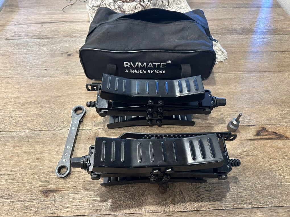 RVMATE RV Wheel Chocks