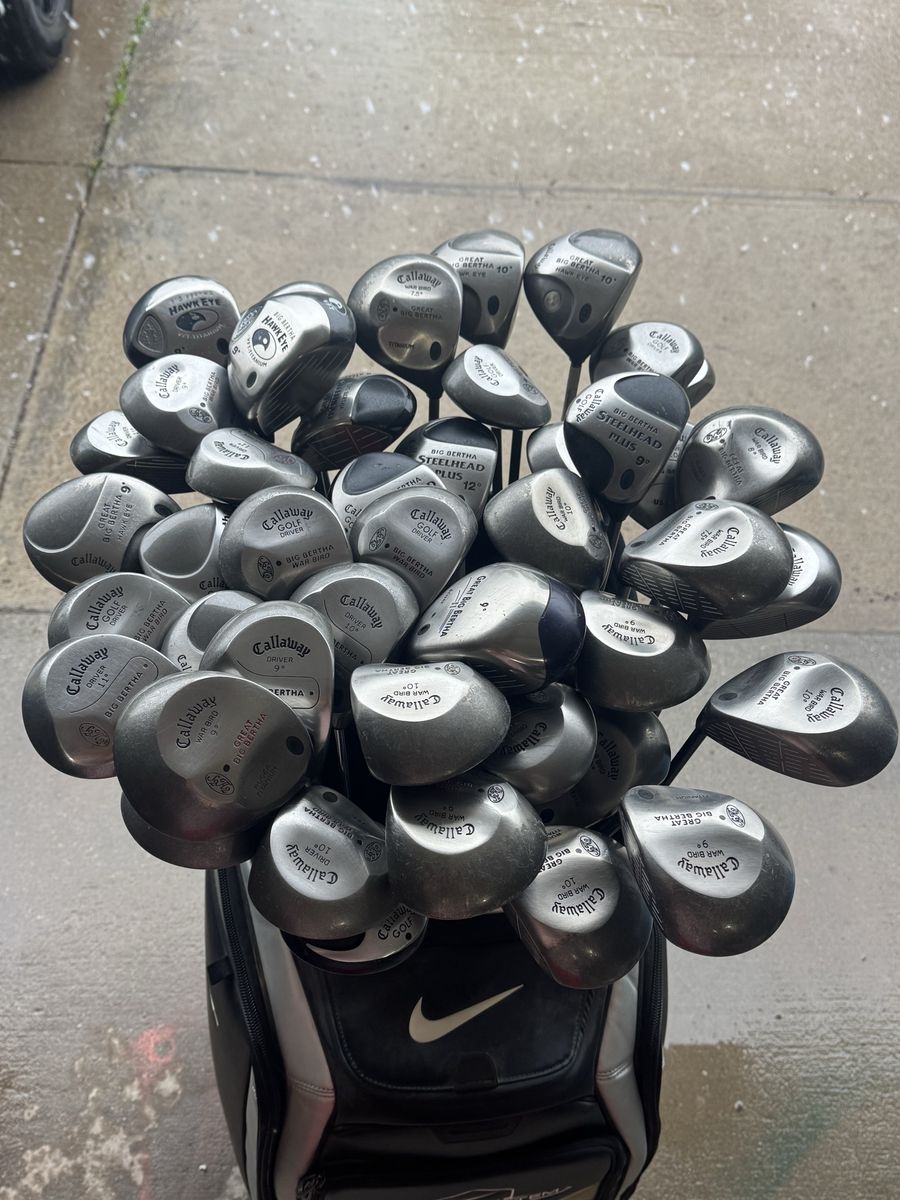 Callaway Golf Drivers $20 Each Beginner Clubs