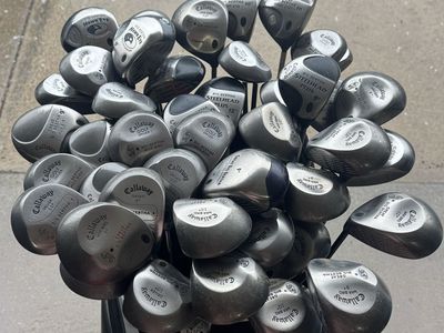 Callaway Golf Drivers $20 Each Beginner Clubs