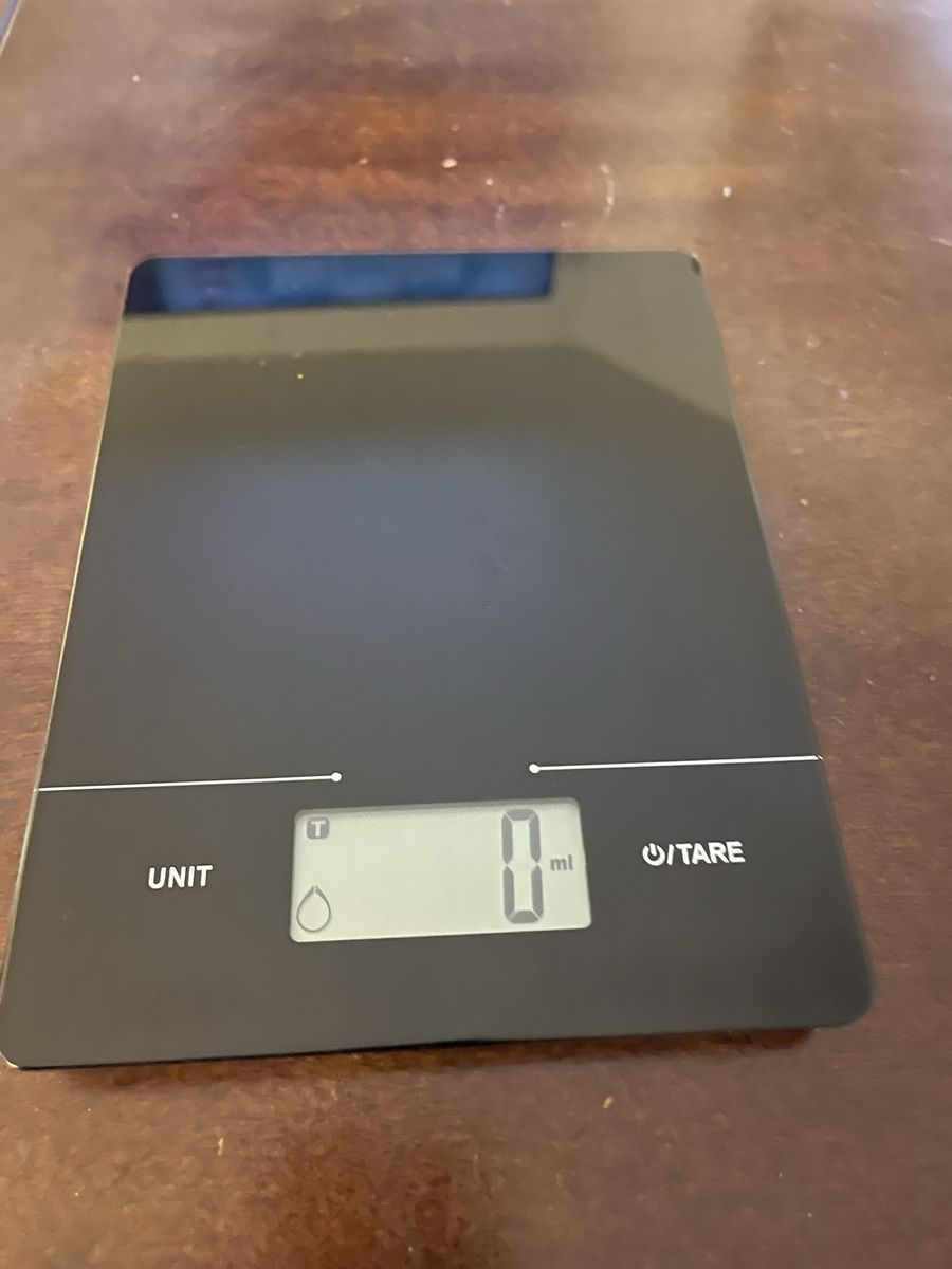 Electronic Kitchen Scale EK9130WM - Digital Food Weight Scale 5kg/11lb Capacity