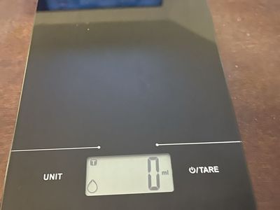 Electronic Kitchen Scale EK9130WM - Digital Food Weight Scale 5kg/11lb Capacity
