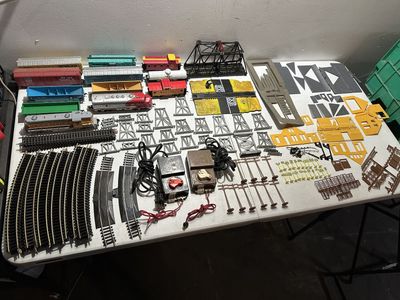 BACHMANN Hobby Electric Train LOT