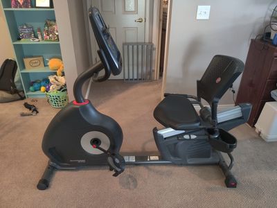 Recumbent Exercise Bike, Schwinn 270, Lightly Used