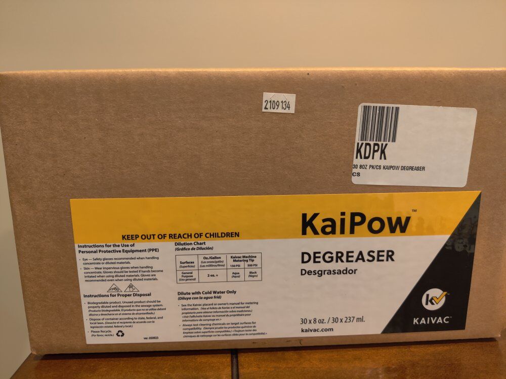 KaiPow Degreaser 30 packets