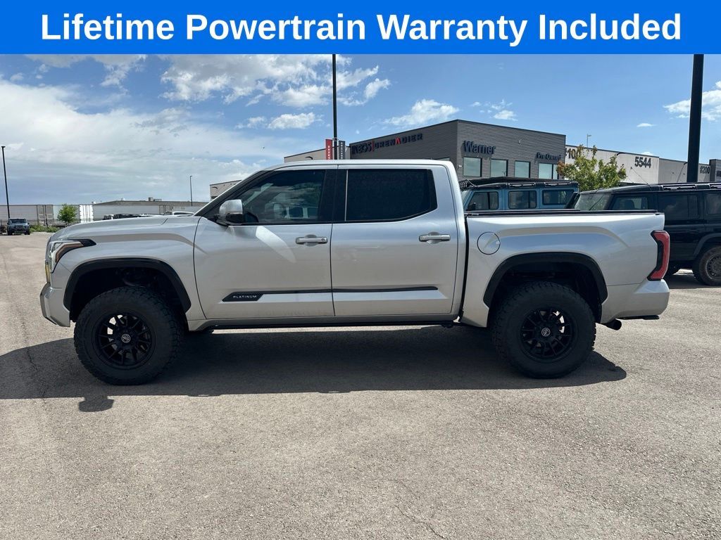 2022 Toyota Tundra Platinum